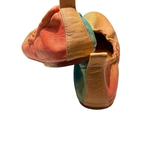 Jasper & Jeera Anthropologie Women's Watercolor Slip-on Flats Sz-10 - Picture 7 of 7